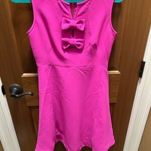 Kate Spade Pink A-Line Cocktail Dress